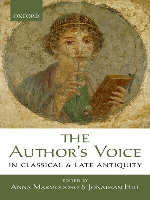 cover image of The Author's Voice in Classical and Late Antiquity